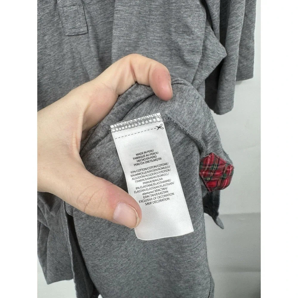 Polo Golf Ralph Lauren Stretch Lisle Grey Polo Shirt Men XXL Athletic Athleisure